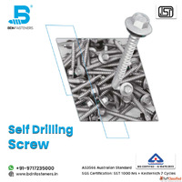 High-quality self tapping screw for durable construction pro...