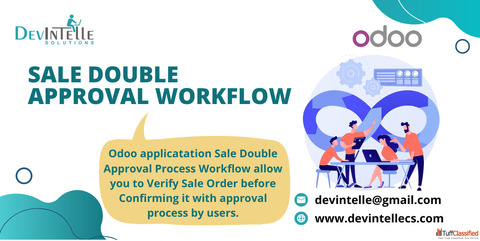 Sale Double Approval Process Workflow in Odoo