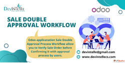 Sale Double Approval Process Workflow in Odoo