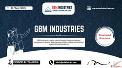 GBM Industries Industrial Oven Powder Coating Plant Manufact...