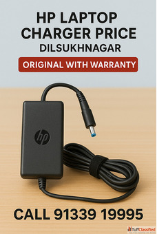 HP Laptop Charger Price Dilsukhnagar - Original with Warranty