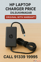 HP Laptop Charger Price Dilsukhnagar - Original with Warrant...