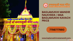 Baglamukhi Mandir Nalkheda Baglamukhi Puja Benefits Maa Bagl...