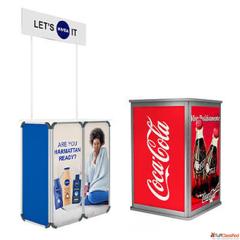 POS Displays Standees Gazebo Tents - Display Bazaar