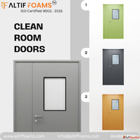 Clean Room Door Manufacturer in Noida Altif Foams