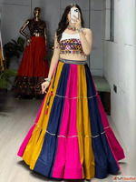 Navratri Special Outfits Jewelry - Buy Chaniya Choli Sarees ...