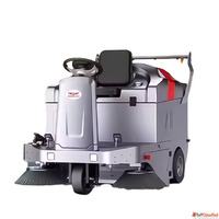 Industrial Ride on Sweeper Machine Solutions by Dynaclean In...