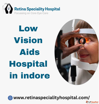 Indore Low Vision Aids Hospital - Restore Your Sight Confidence