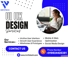 Professional UIUX Design Agency In India IV Infotech