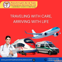 Shift Patient Immediate from Jamshedpur by Panchmukhi Air Am...