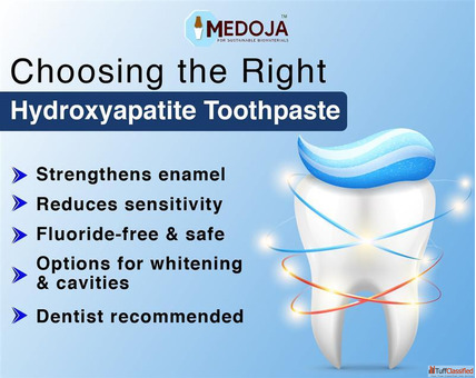 Best Hydroxyapatite Toothpaste for Gums A Natural Alternative to Fluoride