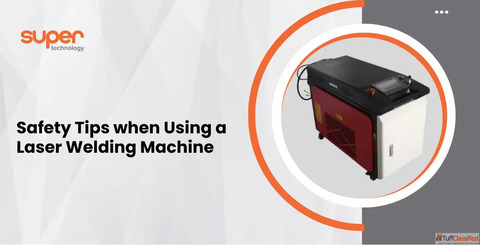 Safety Tips when Using a Laser Welding Machine