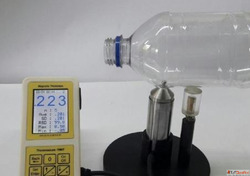 Bottle thickness gauge