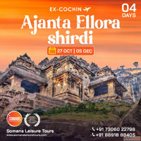 Ajanta-Ellora-Shirdi tour package