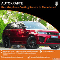 Best Graphene Coating Service in Ahmedabad - Autokrafte Car ...