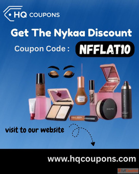 nykaa coupon code offers 70 off on nykaa