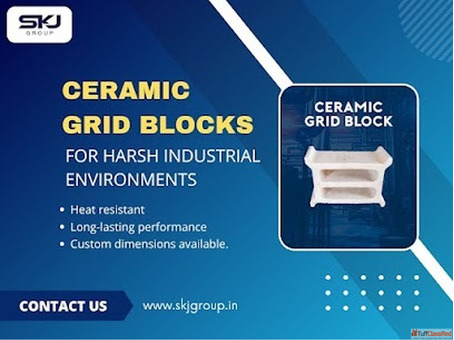 Leading Ceramic Grid Block Manufacturer for Industrial Use