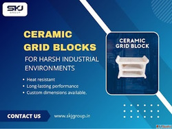 Leading Ceramic Grid Block Manufacturer for Industrial Use