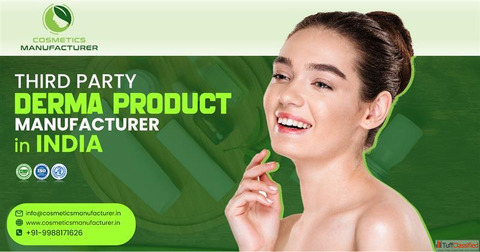 Third Party Derma Product Manufacturer with Advanced Facilities