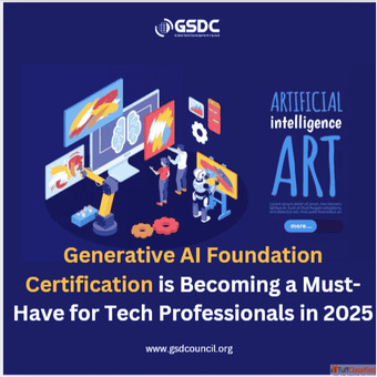 Why a Generative AI Foundation Certification is Becoming a Must-Have for Tech Professionals in 2025.