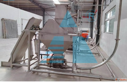 powder transfer system - times automation
