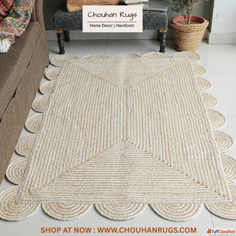 Handmade quality browse our exclusive collection of braided jute rugs today.