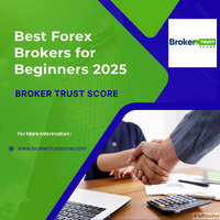 Best Forex Brokers for Beginners 2025 Broker Trust Score
