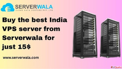 Buy the best India VPS server from Serverwala for just 15