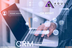 CRM and ERP development Services in Nashik - Aquil Tech Labs