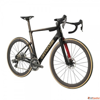2025 Cannondale Lab71 Supersix Evo Red Axs Road Bike ZONACYCLES
