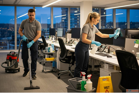 Expert Office Cleaning Services Trusted Affordable