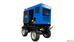 600A Diesel Engine Driven Welding Generator
