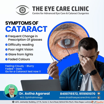 Best Eye Care Center in Lucknow - Serving Madiyaon Aliganj Jankipuram Sitapur Road