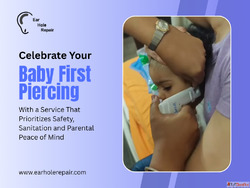 Gunshot Baby Piercing in Mumbai Safe Hygienic Ear Piercing C...