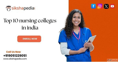 Top 10 nursing colleges in India