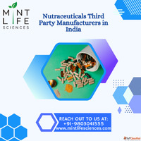 Nutraceuticals Third Party Manufacturers in India