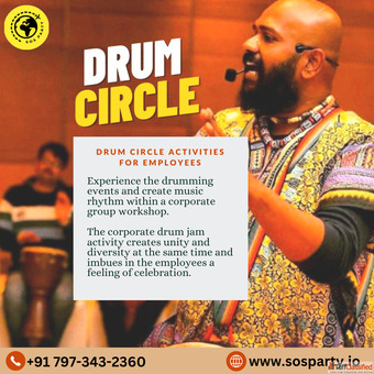 Drum Jam Workshop in Goa