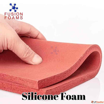 Best Price Silicone Foam in Delhi Fusion Foams