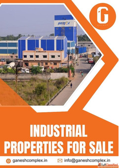 Premium Industrial Properties For Sale - Ganesh Complex