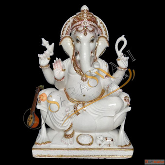 Best marble Ganesh Statue suppliers in Rajasthan