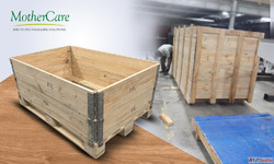 Pinewood Collapsible Boxes Manufacturer - Mothercare Packagi...