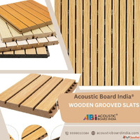 Wooden Slats in Delhi Performed Wooden Grooved and Slats