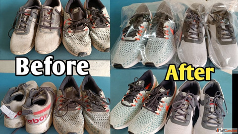 Affordable Best Shoe Cleaning Service with Doorstep Care
