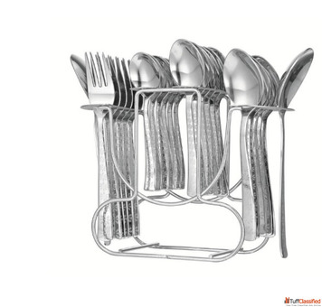 buy stainless steel spoon set online - k home appliances - devidayal kitchenware store