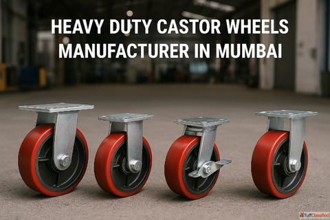 Heavy Duty Castor Wheels Manufacturer In Mumbai
