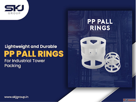 PP Pall Ring Manufacturer Supplier - Industrial Tower Solutions