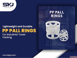 PP Pall Ring Manufacturer Supplier - Industrial Tower Soluti...