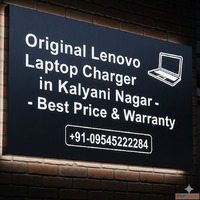 Original Lenovo Laptop Charger in Kalyani Nagar - Best Price...