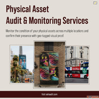 Physical Asset Monitoring and Audit Services in India