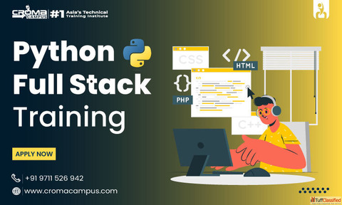 Python Full Stack Developer Croma Campus